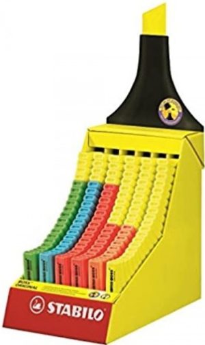 Exp 120 marcador fluorecente stabilo boss original colores surtidos
