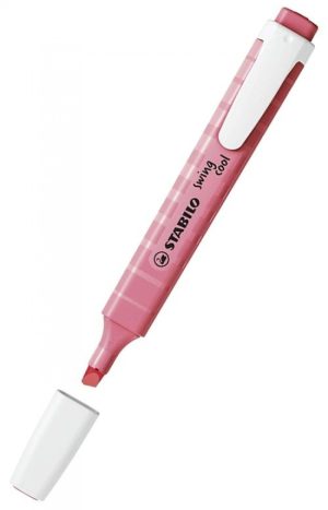 C/10 marcadores fluorescentes swing cool pastel rosa cerezo en flor 275/150