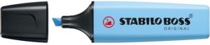 C/10 marcador fluorescente azul ventoso stabilo boss 70/112