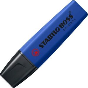 C/10 marcador stabilo boss naturecolors azul marino wildflowers editión