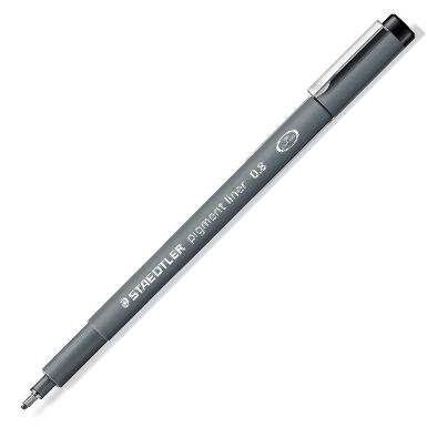 C/10 ROTULADORES CALIBRADOS 0,8MM PIGMENT LINER