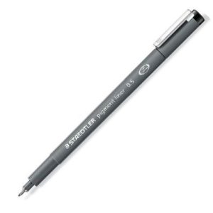 C/10 ROTULADORES CALIBRADOS 0,5MM PIGMENT LINER