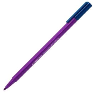 ESTUCHE 10 ROTULADORES VIOLETA NORIS CLUB 326