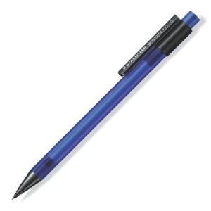 Caja 10 portaminas staedtler 0,5mm graphite azul