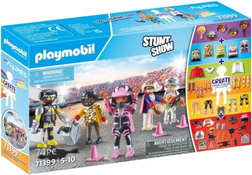 MY FIGURES STUNT SHOW PLAYMOBIL