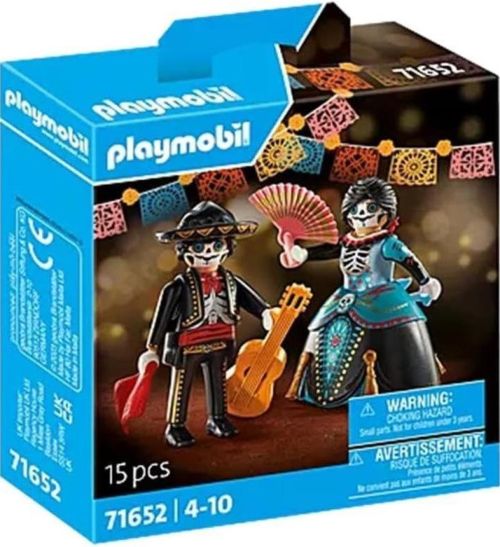 DIA DE LOS MUERTOS PLAYMOBIL