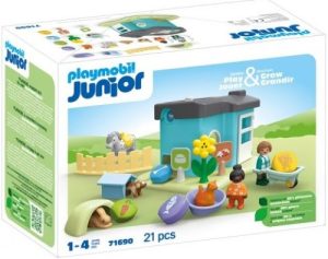 CASA DE ANIMALES PLAYMOBIL JUNIOR