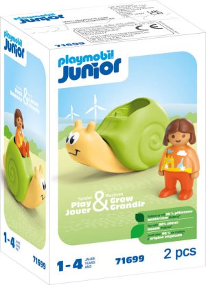 CARACOL BALANCIN CON SONAJERO PLAYMOBIL JUNIOR &DISNEY
