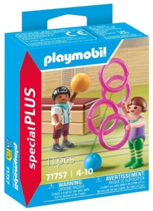 GIMNASTAS PLAYMOBIL