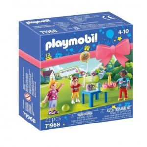 FIESTA DE CUMPLEAÑOS INFANTIL PLAYMOBIL
