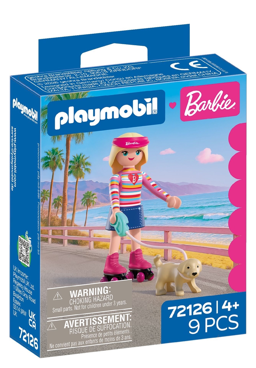 BARBIE MALIBU PLAYMOBIL