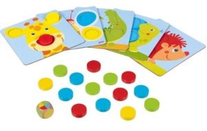 MI PRIMER JUEGO DE CLASIFICACION DE COLORES 22 PIEZAS