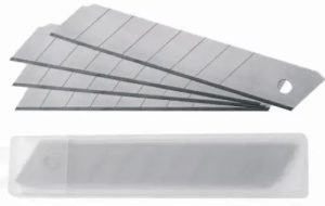 Blister 10 cuchillas cúter 18 mm Westcott