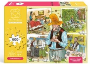 PETTSON &FINDUS TEAMPUZZLE FOR FAMILIES 70-110-160-260PZS