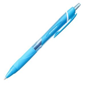 C/10 boligrafo uni-ball jetstream colores 0,7mm azul claro sxn-150c