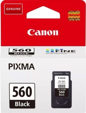 CARTUCHO TINTA ORIGINAL CANON PG560 NEGRO