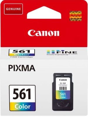 CARTUCHO TINTA ORIGINAL CANON CL561 TRICOLOR