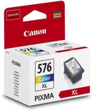 CARTUCHO TINTA ORIGINAL CANON CL576XL COLOR
