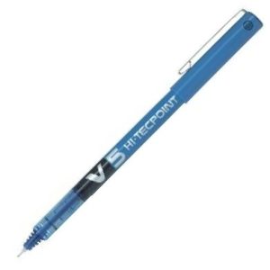 C/12 BOLíGRAFO PILOT V5 AZUL PUNTA 0,5MM