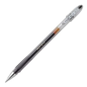 C/12 BOLIGRAFO PILOT G-1 NEGRO PUNTA 0,5MM TINTA GEL