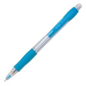 c/12 portaminas cuerpo azul cielo supergrip h-185 0,5mm