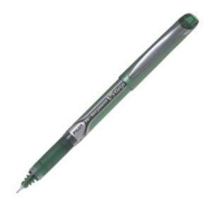 C/12 BOLíGRAFO PILOT V5 GRIP VERDE PUNTA 0,5MM