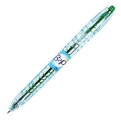 C/10 BOLIGRAFO GEL B2P BEGREEN VERDE PILOT