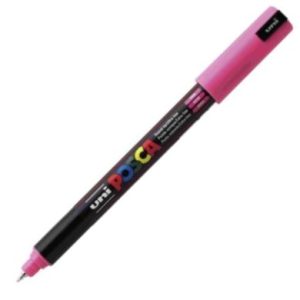 MARCADOR UNI-POSCA PC1MR COLOR ROSA PUNTA 0,7MM