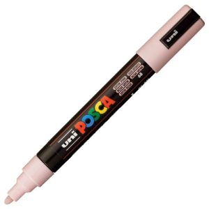 MARCADOR UNI-POSCA PC5M COLOR ROSA SATINADO PUNTA 1,8-2,5MM