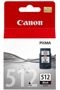CARTUCHO TINTA ORIGINAL CANON PG512 NEGRO