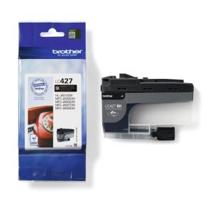 CARTUCHO TINTA ORIGINAL BROTHER LC427BK NEGRO