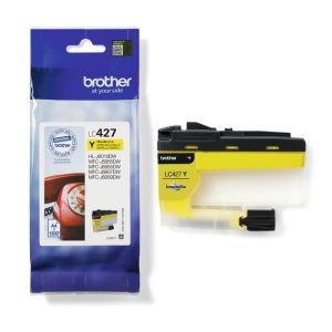 CARTUCHO TINTA ORIGINAL BROTHER LC427Y AMARILLO