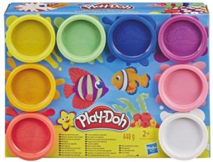 PACK 8 BOTES PLAY-DOH SURTIDOS