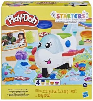 PRIMERAS CREACIONES CON EL AVION PLAY-DOH