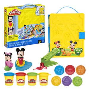 DISNEY JUNIOR CREA UNA HISTORIA PLAY-DOH