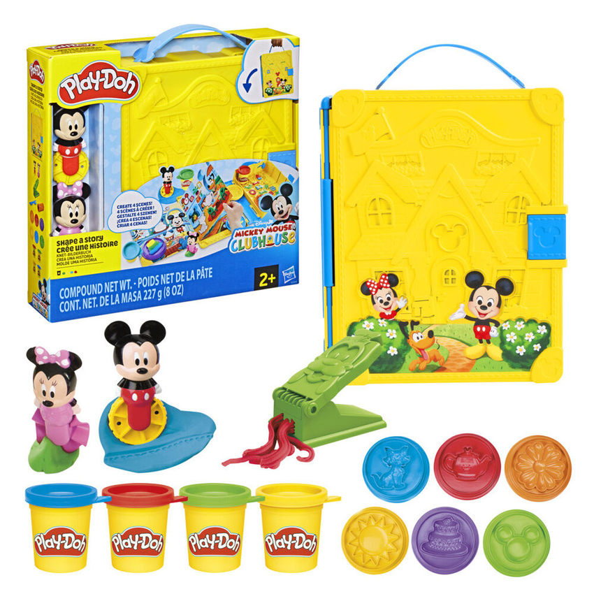 DISNEY JUNIOR CREA UNA HISTORIA PLAY-DOH