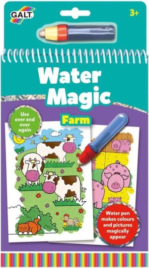 LIBRETA PARA COLOREAR WATER MAGIC GRANJA