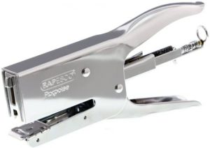 GRAPADORA TENAZA CROMADA RAPESCO 40 HOJAS 24/6-26/6