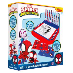 ESTACION PORTATIL DE DIBUJO ROLL &GO SPIDEY