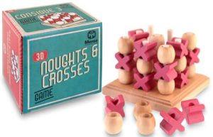 MENSA NOUGHT &CROSSES