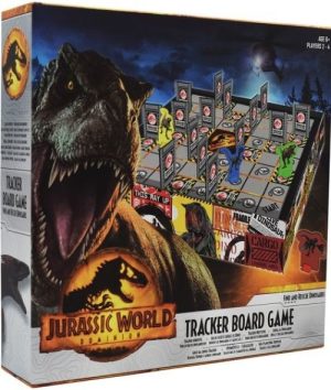 MC JURASSIC WORLD TRACKER