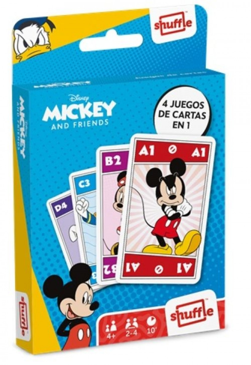 NAIPE INFANTIL MICKEY AND FRIENDS