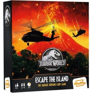 JUEGO DE CARTAS JURASIC WORLD