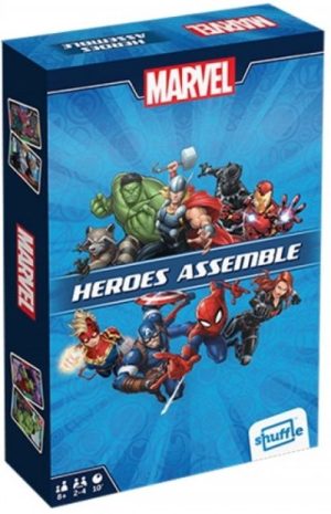 BARAJA MARVEL COMBO HEROES
