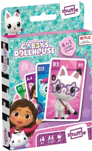 NAIPE INFANTIL SUFFLE GABBY´S DOLLHOUSE