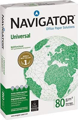 C/5 PAQUETE 500H A3 80G NAVIGATOR UNIVERSAL