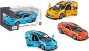 GIROS MINIATURAS COCHE ALLOY 14 CM COLORES SURTIDOS