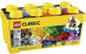 CAJA DE LADRILLOS CREATIVOS MEDIANA LEGO