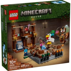 EL RING DE COMBATE DE LA MANSION DEL BOSQUE LEGO MINECRAFT