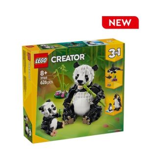 FAUNA SALVAJE FAMILIA DE PANDAS 3 EN 1 LEGO